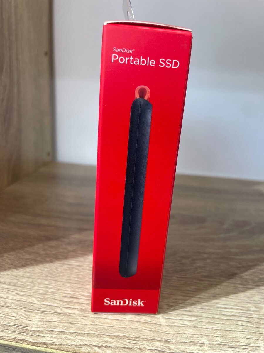 Sandisk Portable SSD