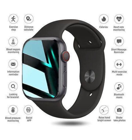Montre connectée fitness GPS