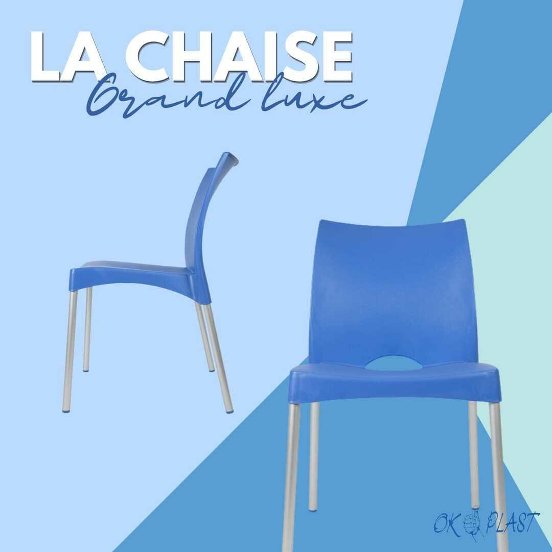 Chaise grand luxe
