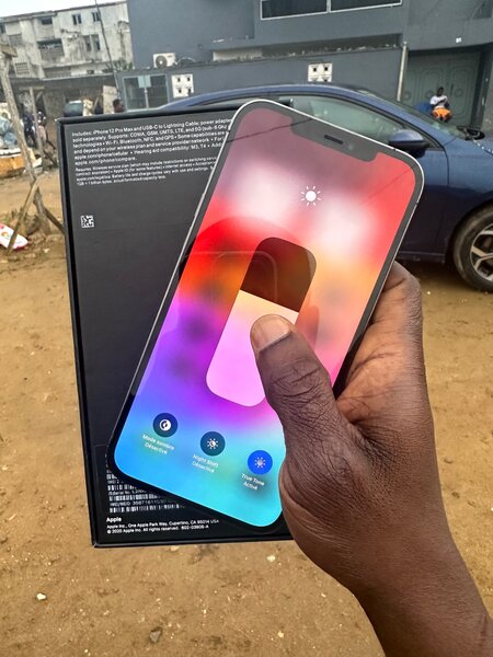 iPhone 12 Pro Max 128giga