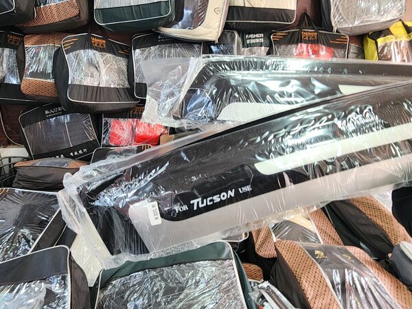 Visières anti-pluie voiture