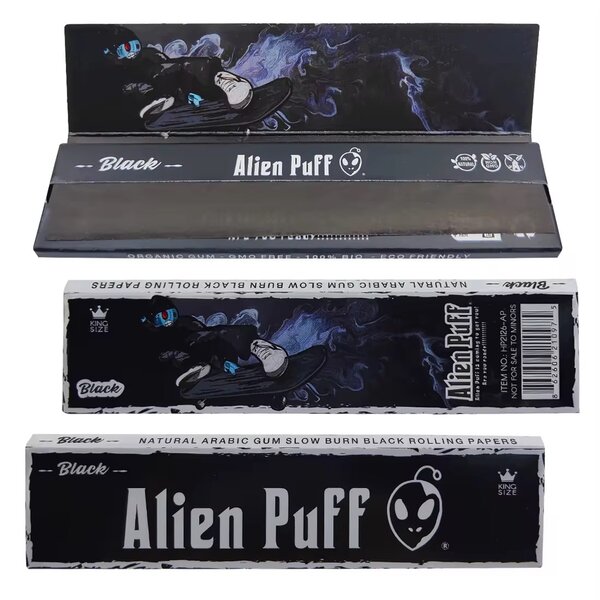 FEUILLE A ROULER BLACK GRANDE