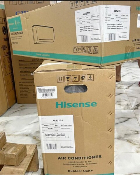 Hisense air conditioner, 1.5hp