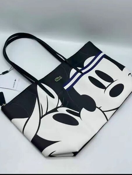 Sac Lacoste imprimés mickey