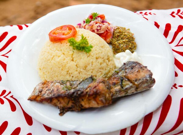 GARBA la chocolaté(Thonbraisé)