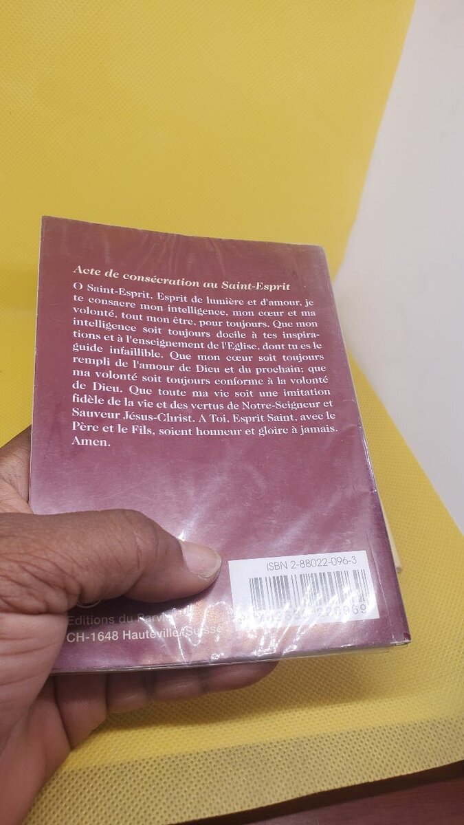 2 livrets sur l'Esprit Saint