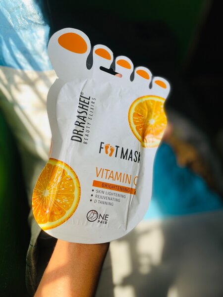 Dr rashel foam wash,face wash and foot mask