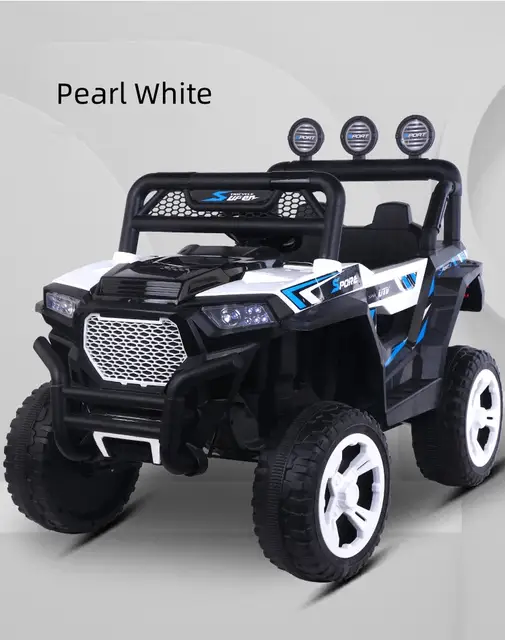 Voiture électrique rechargeable télécommandée