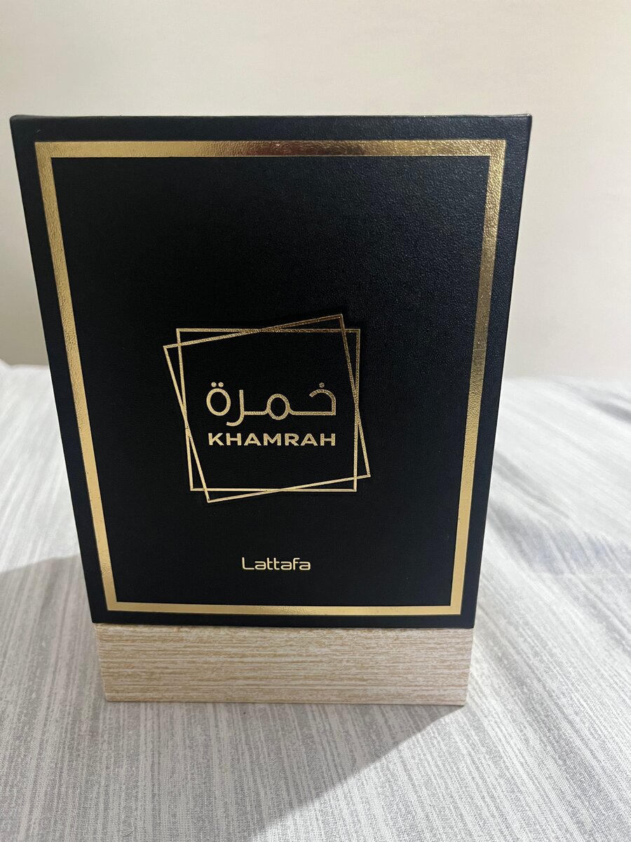 Lattafa Khamrah Eau de Parfum