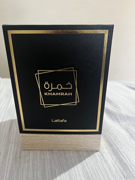 Lattafa Khamrah Eau de Parfum