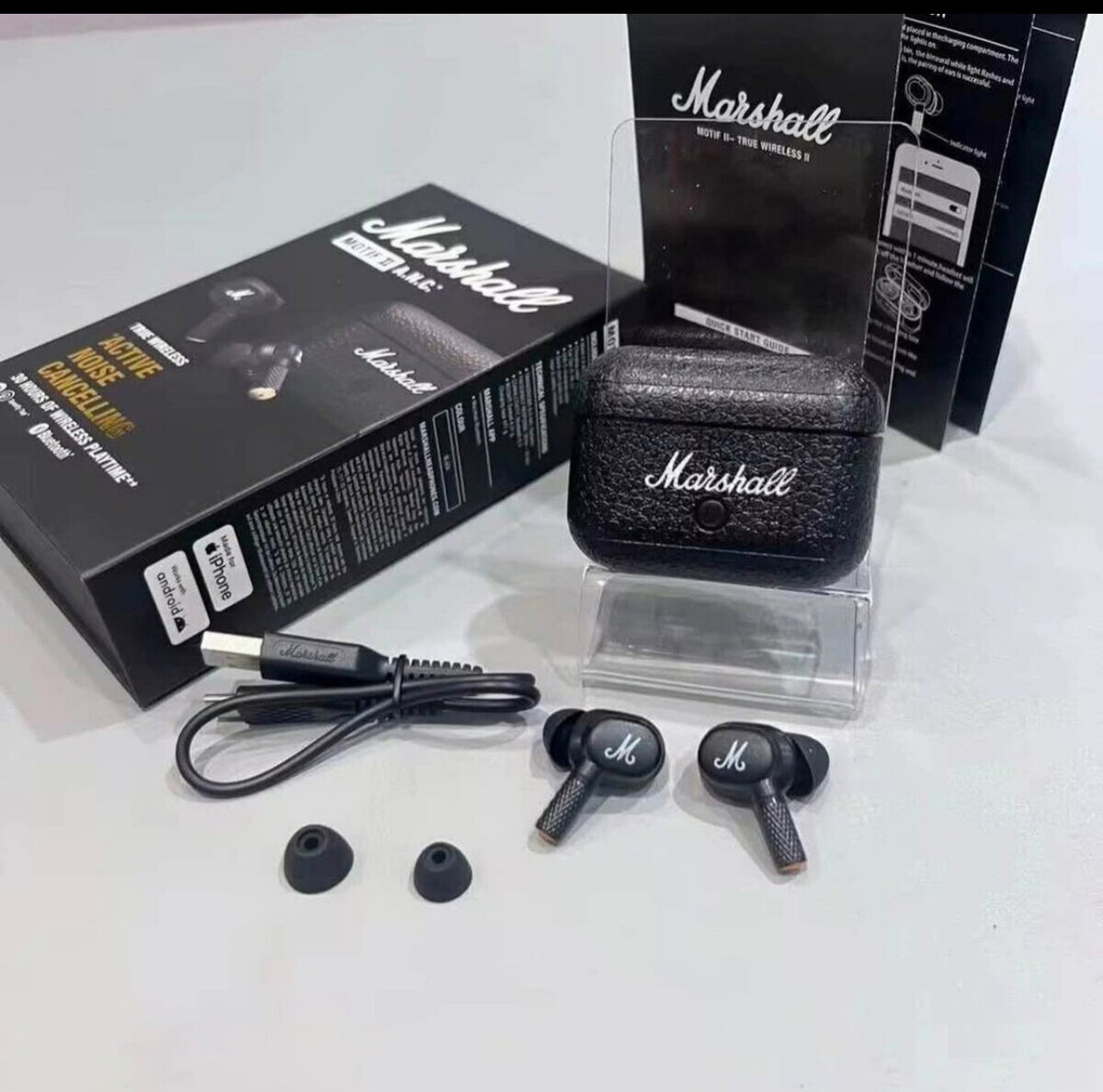 Marshall ANC Wireless Earbuds