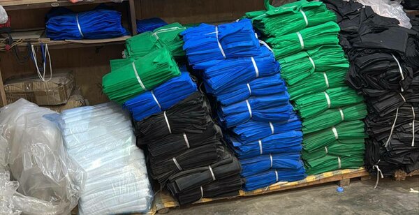 Sac emballage non imprimé lot 50 pièces