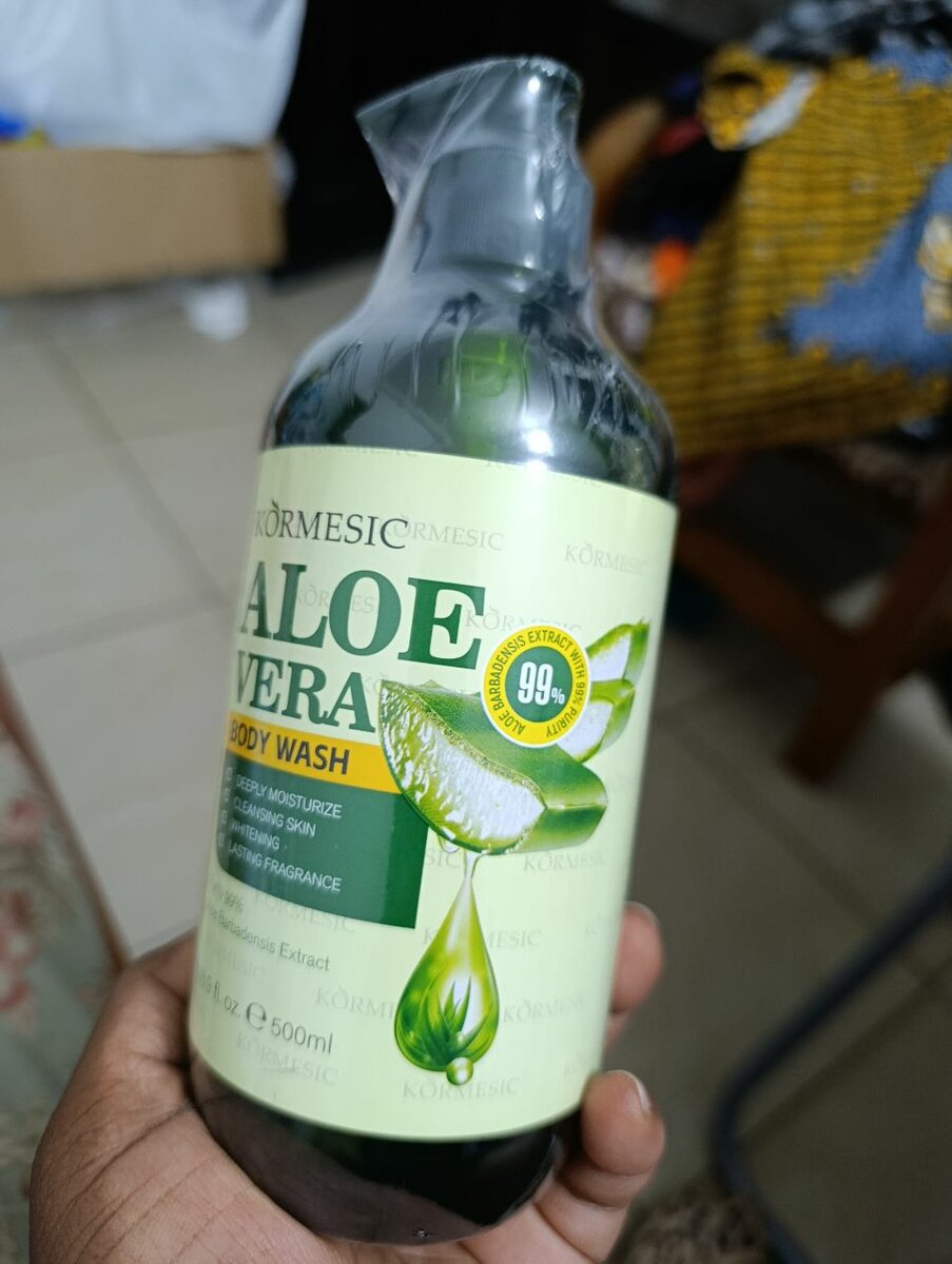 Savon de bain Aloe Vera 500ml
