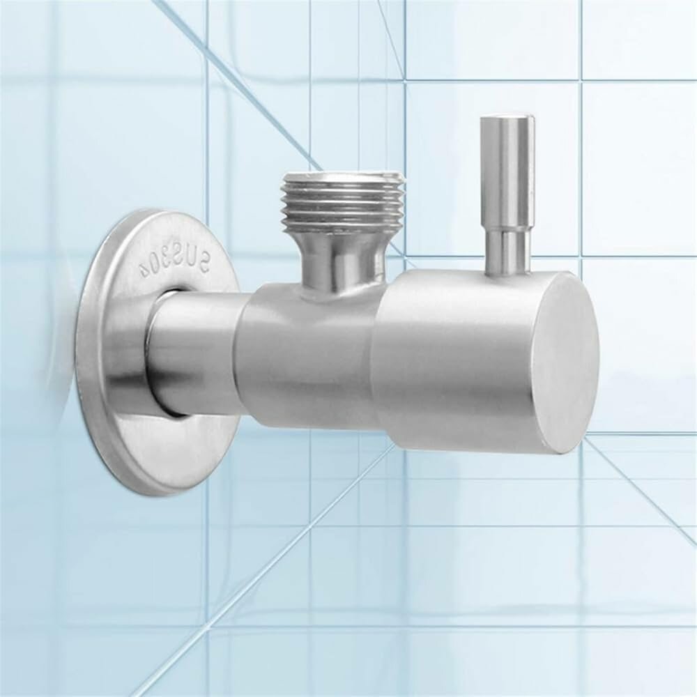 Robinet d'arrêt en acier inoxydable