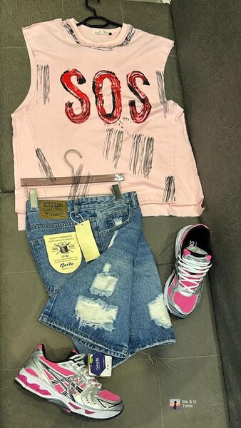 Ensemble tendance SOS pour femmes