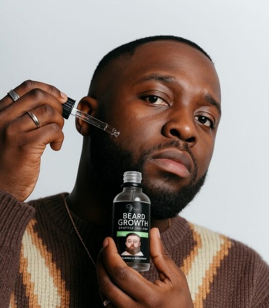 Huile Naturelle pour Barbe