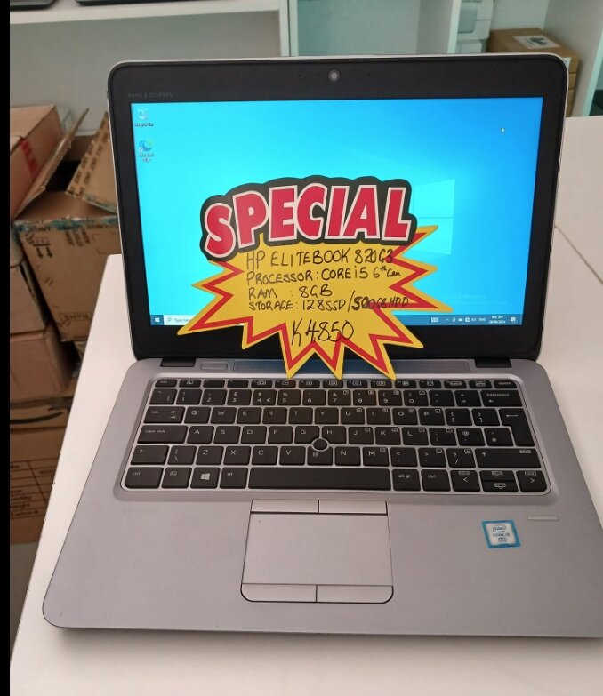 HP ELITEBOOK 82003 Processor: Core is 6 ram 8 ssd 128 hdd 500