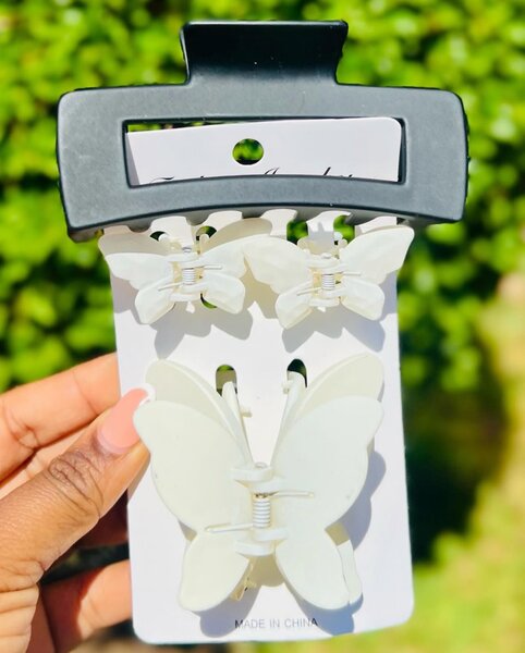 Hair clips for girls