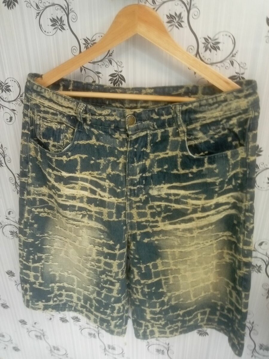 Shorts en denim décontractés