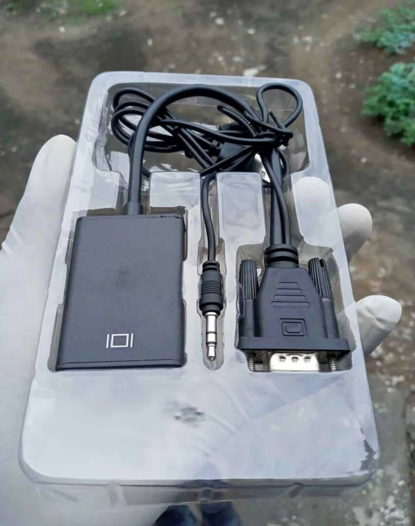 VGA to HDMI adapter