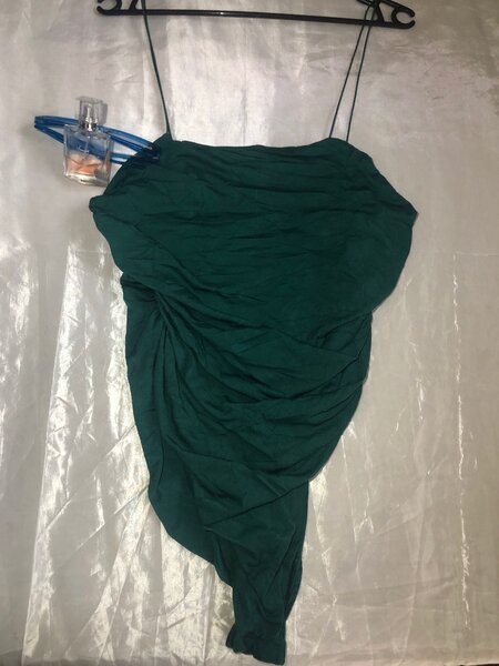 Body sweat Drapée émeraude