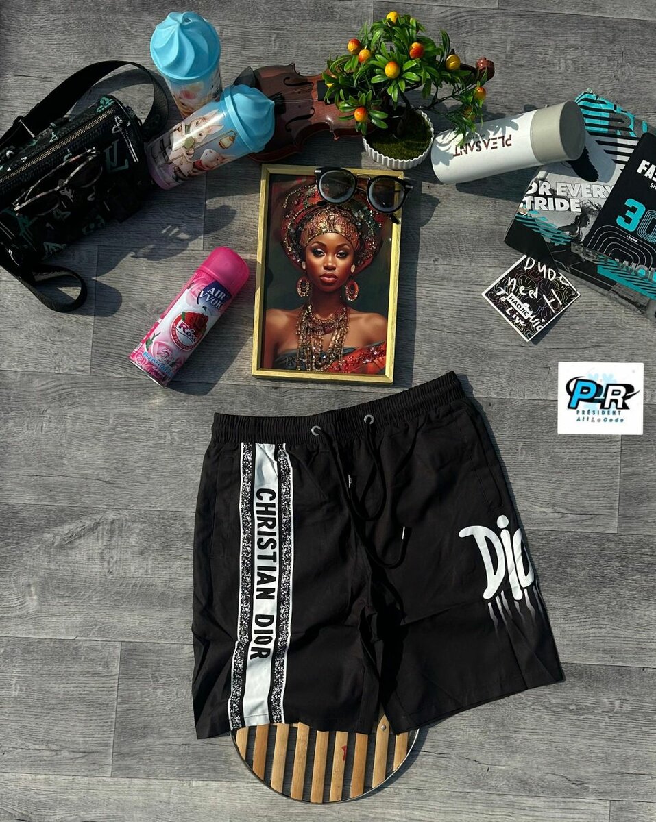 Shorts en coton décontractés