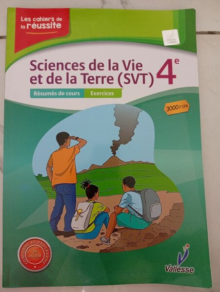 Sciences de la Vie et de la Terre 4e