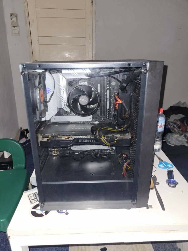 Deteroux ATX A290 case