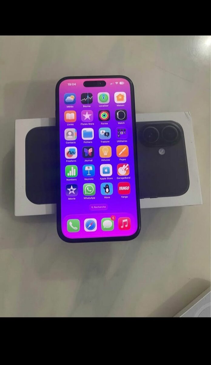 iPhone 16 Pro  élégant