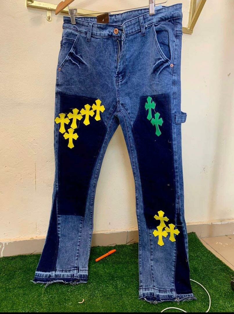 Jeans créatifs décontractés