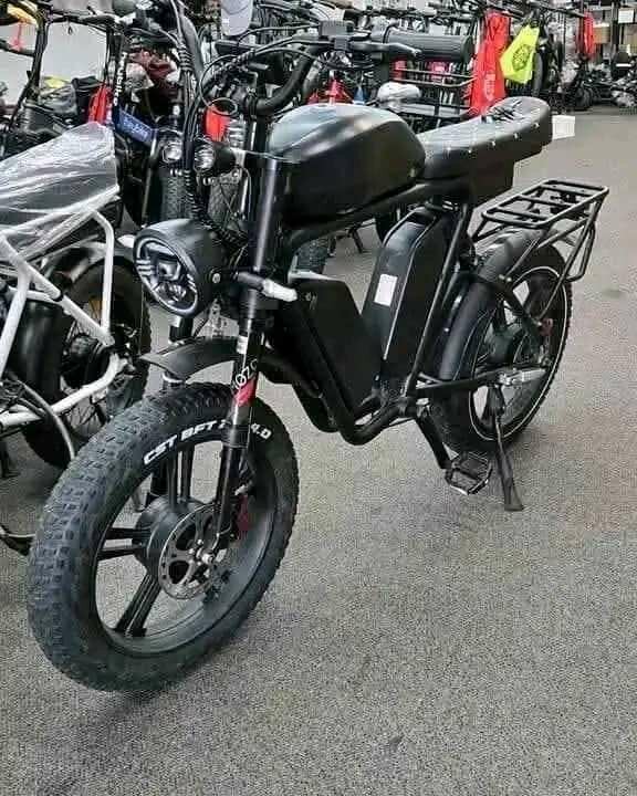 Vélo électrique urbain puissant