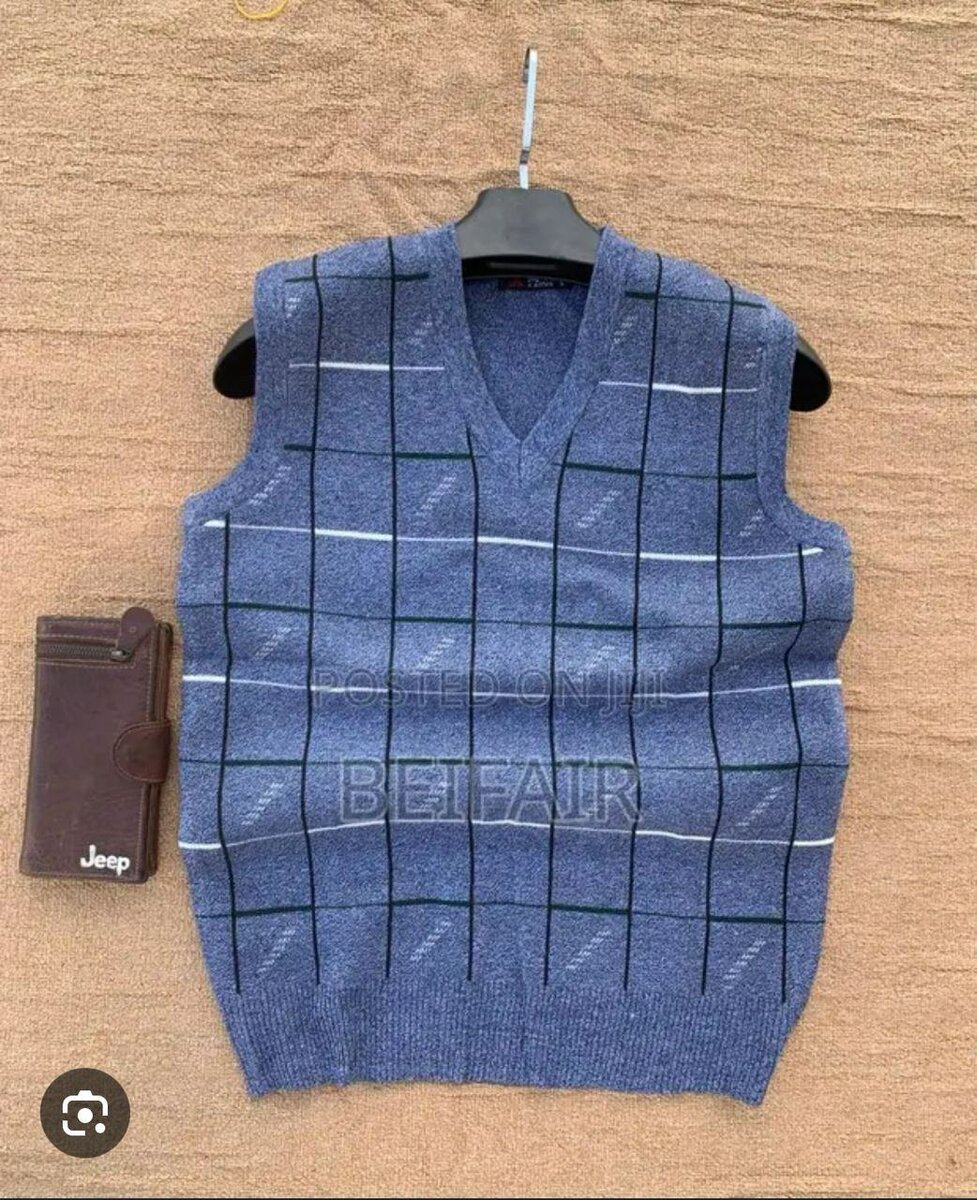 Gilet sans manches élégant pour homme