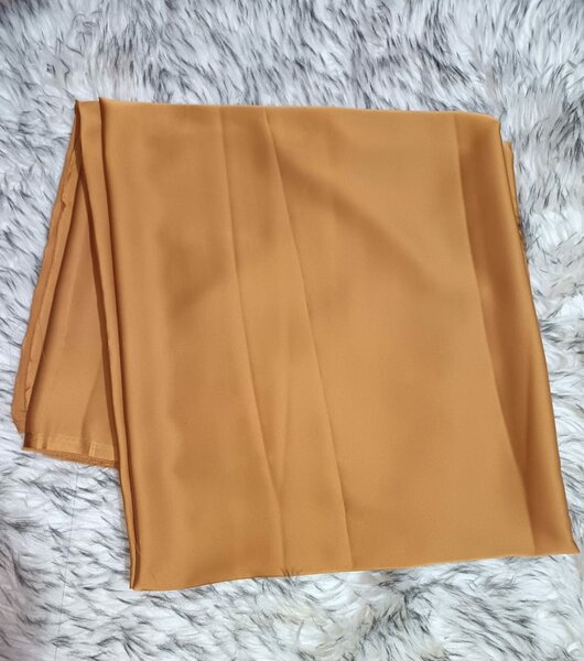 Tissu en soie unicolore