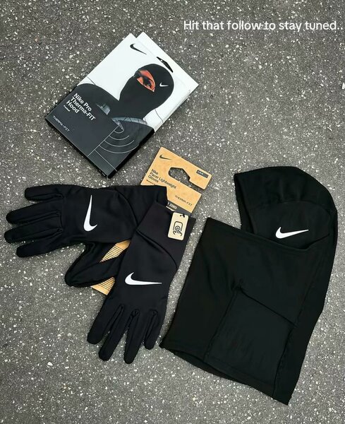 Ensemble Gants et Cagoule Sport