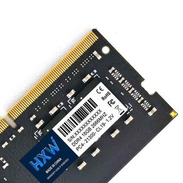 RAM DDR4 8GB 2666MHz Non-ECC