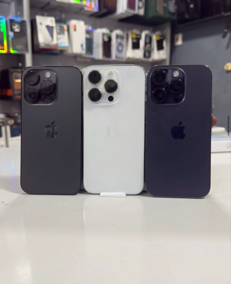 Uk Used 14 pro max 256GB