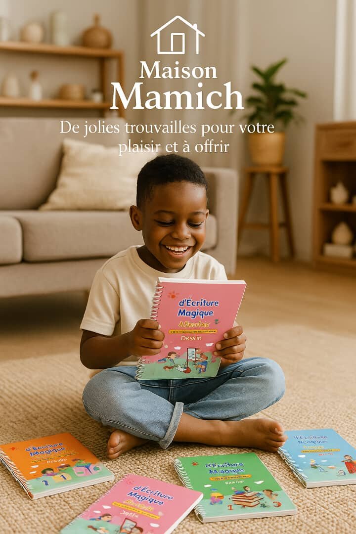 Cahier Magique Enfant 3+