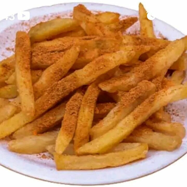 Masala Fries