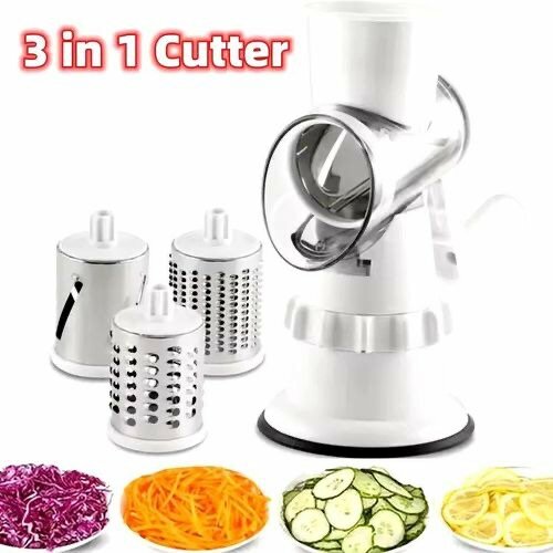 Hachoir manuel 3 en 1