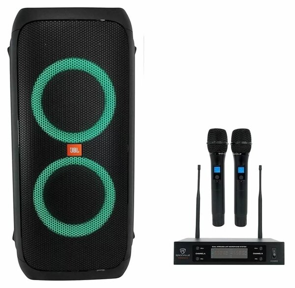 Аренда колонки JBL (США) PartyBox 310.