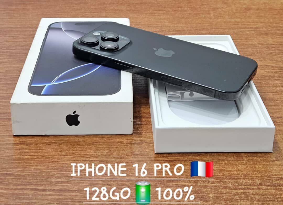 iPhone 16 Pro 128Go Propre