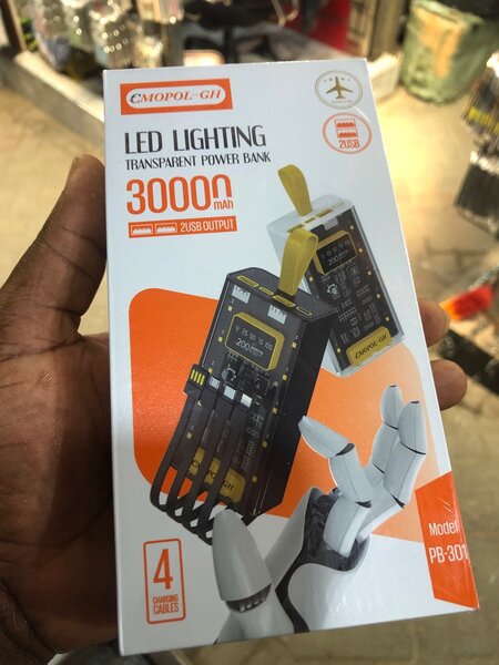 C MOPOL POWER BANK(30 000MAH)