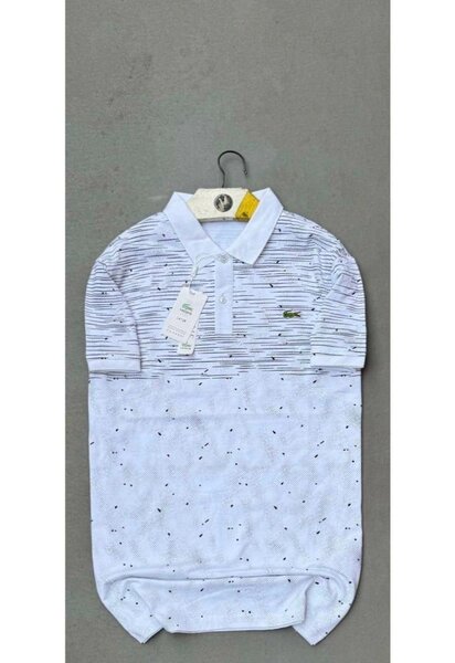 Polo à motifs moderne