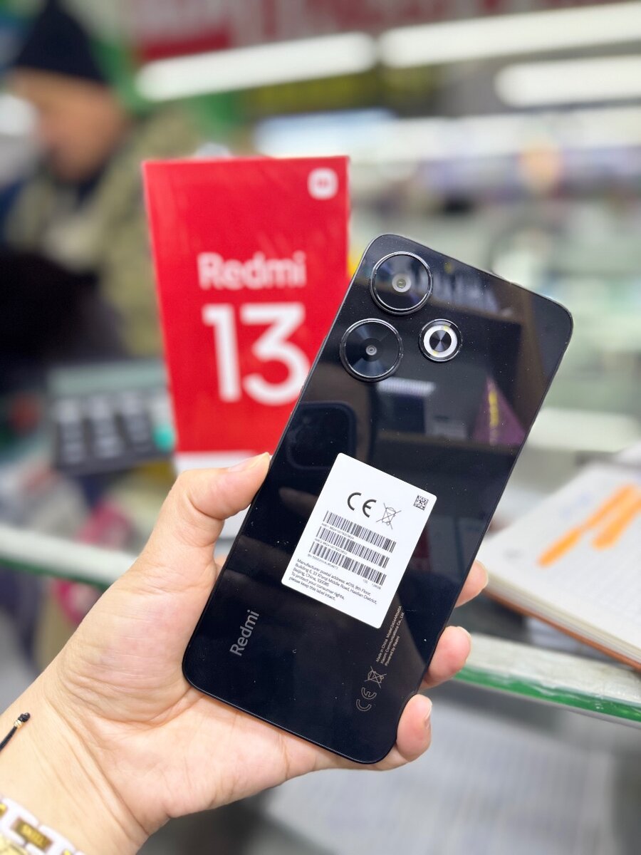 Редми 13 6/128 гб