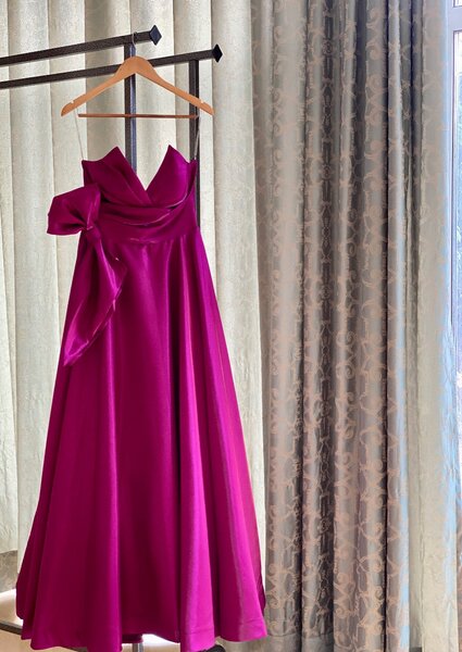 Красивое нежное платье