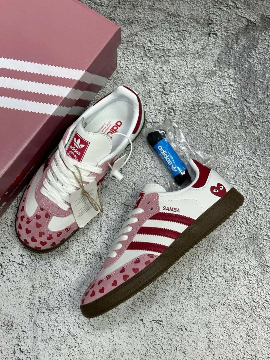 Adidas Samba Coeur Rouges