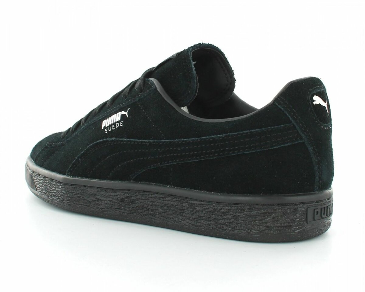 Baskets Puma Suede Noires