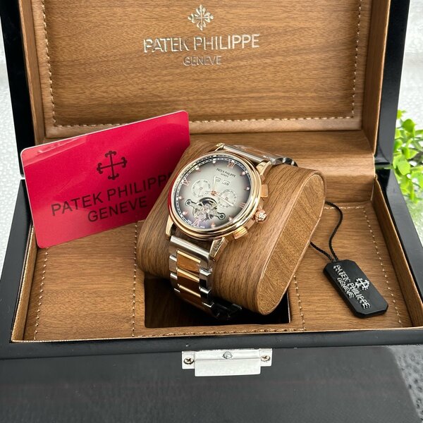 Patek Philippe Engine watch