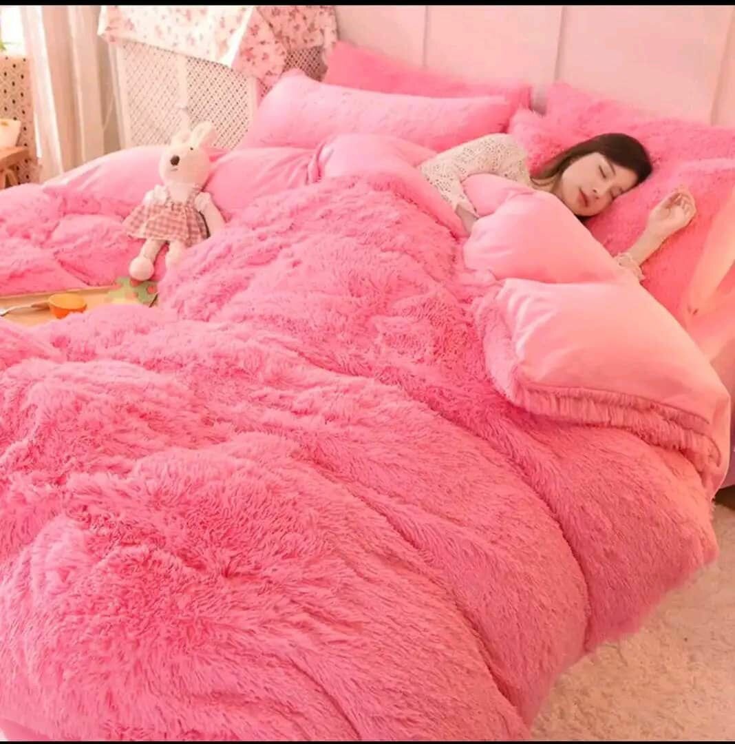 Couette Douillette en Fausse Fourrure