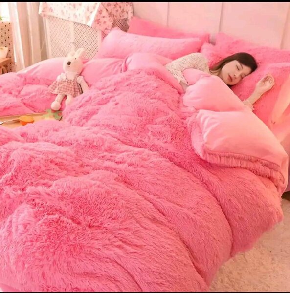 Couette Douillette en Fausse Fourrure